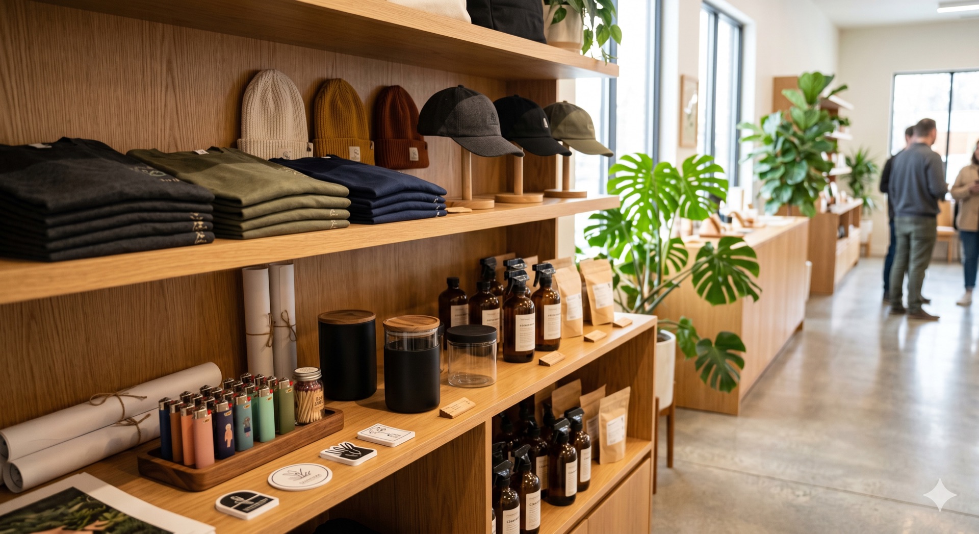 Branded apparel and swag